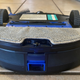 The pad you snap on for mopping.